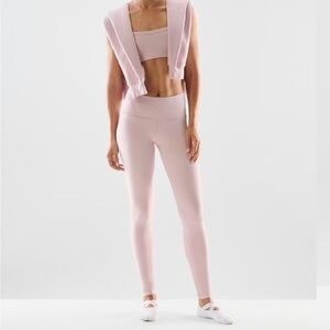 Aritzia Golden Butter Leggings Dusty Pink